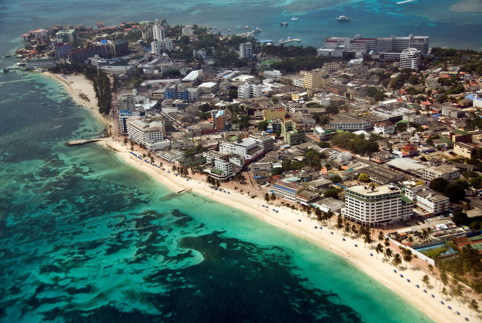 Sobrepoblación isla San Andrés