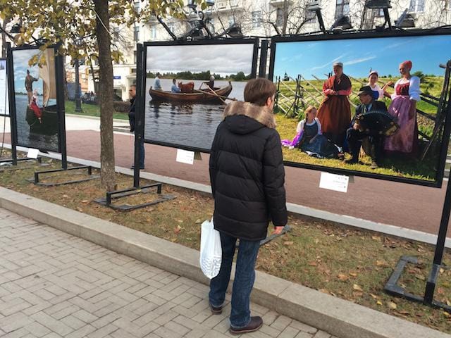 Moscow open-air photography exhibition, 2017
