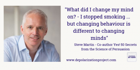 Picture of Steve Martin with quote saying 