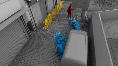 2. The runner's trajectory - numbered shots.jpg