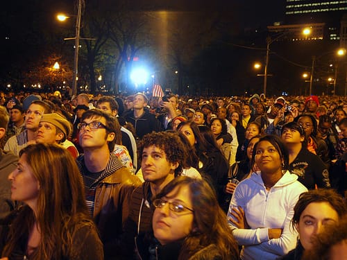 Chicago Celebrates Obama Victory 2008
