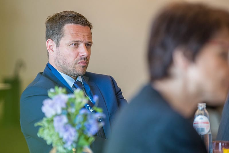 Rafal Trzaskowski, 2017.