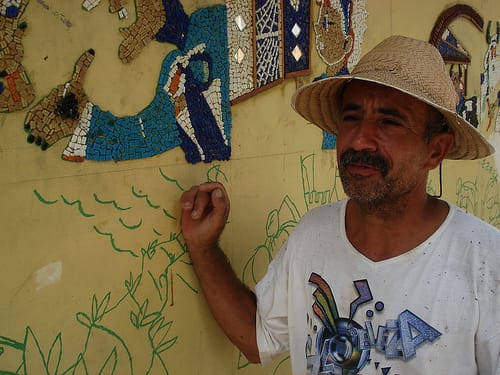 Mural. Photo: Luke McLeod-Roberts. All rights reserved