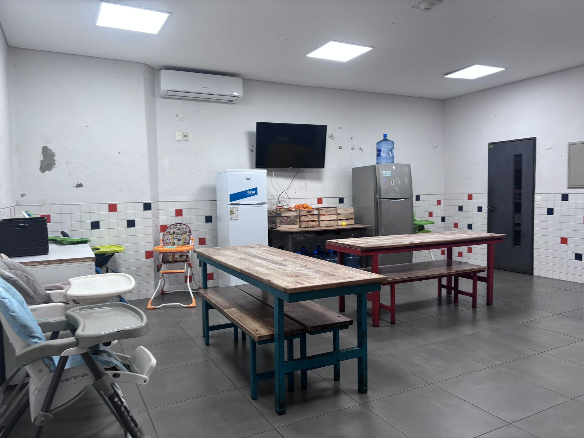 Comedor del hogar Amatista