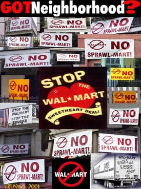 Wall-mart protests