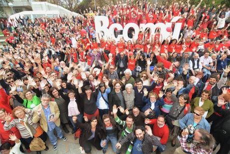 Fotografía cedida por BComú.