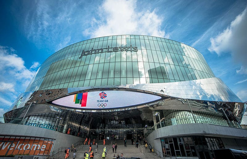 New John Leiws store