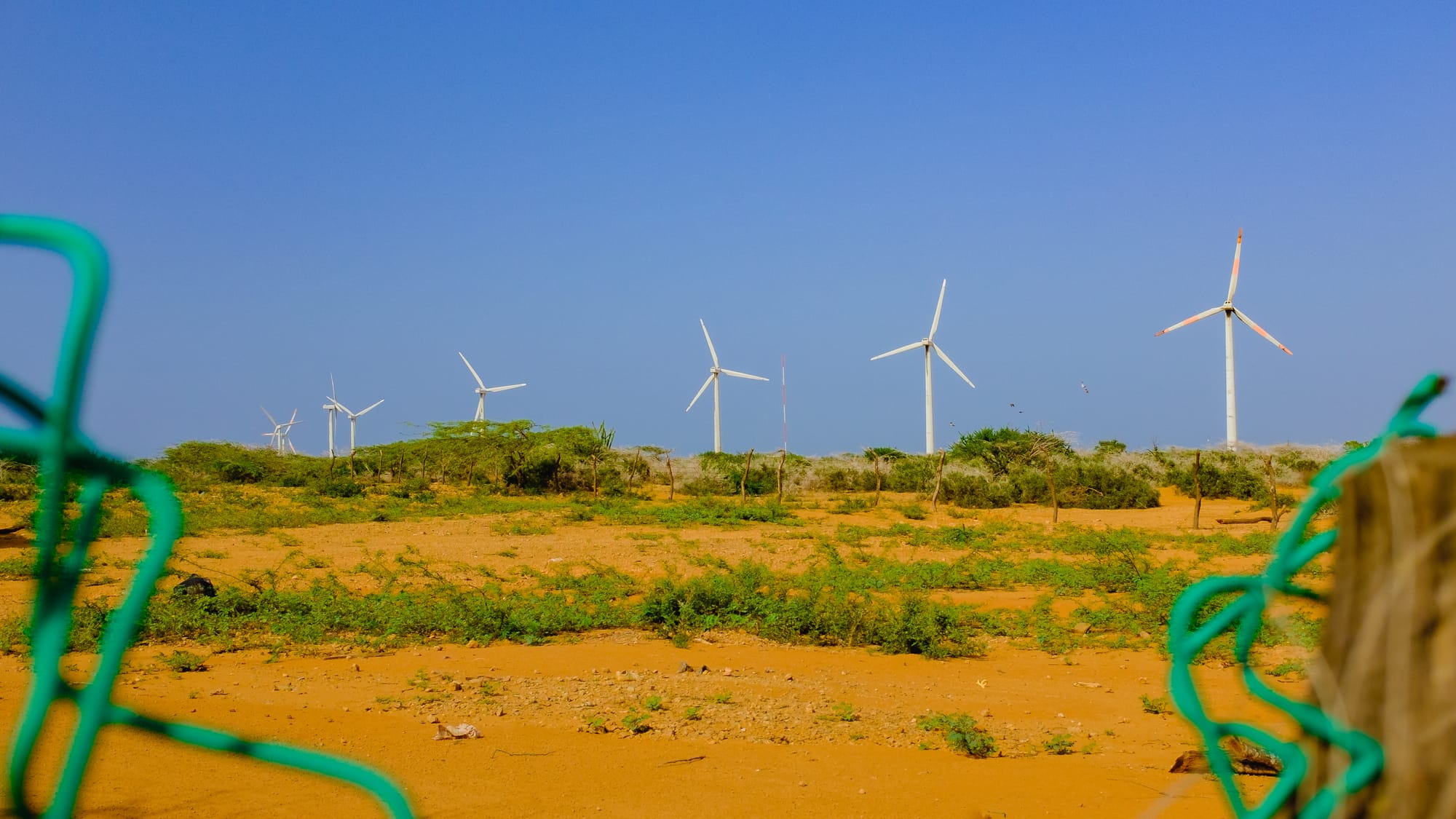 Parque eólico Jepírachi