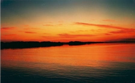 Amur Sunset