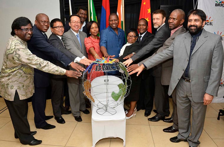Brics road show