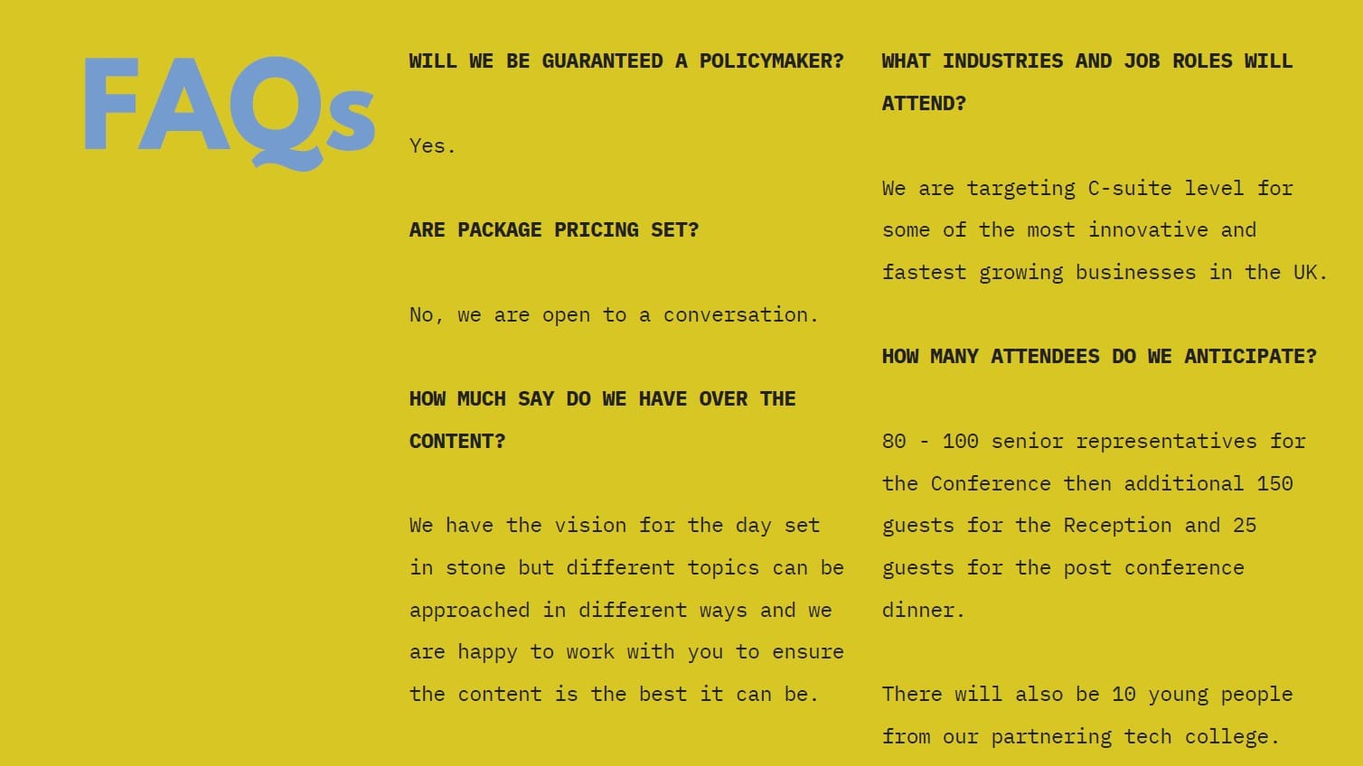 Brochure Screenshot FAQ1