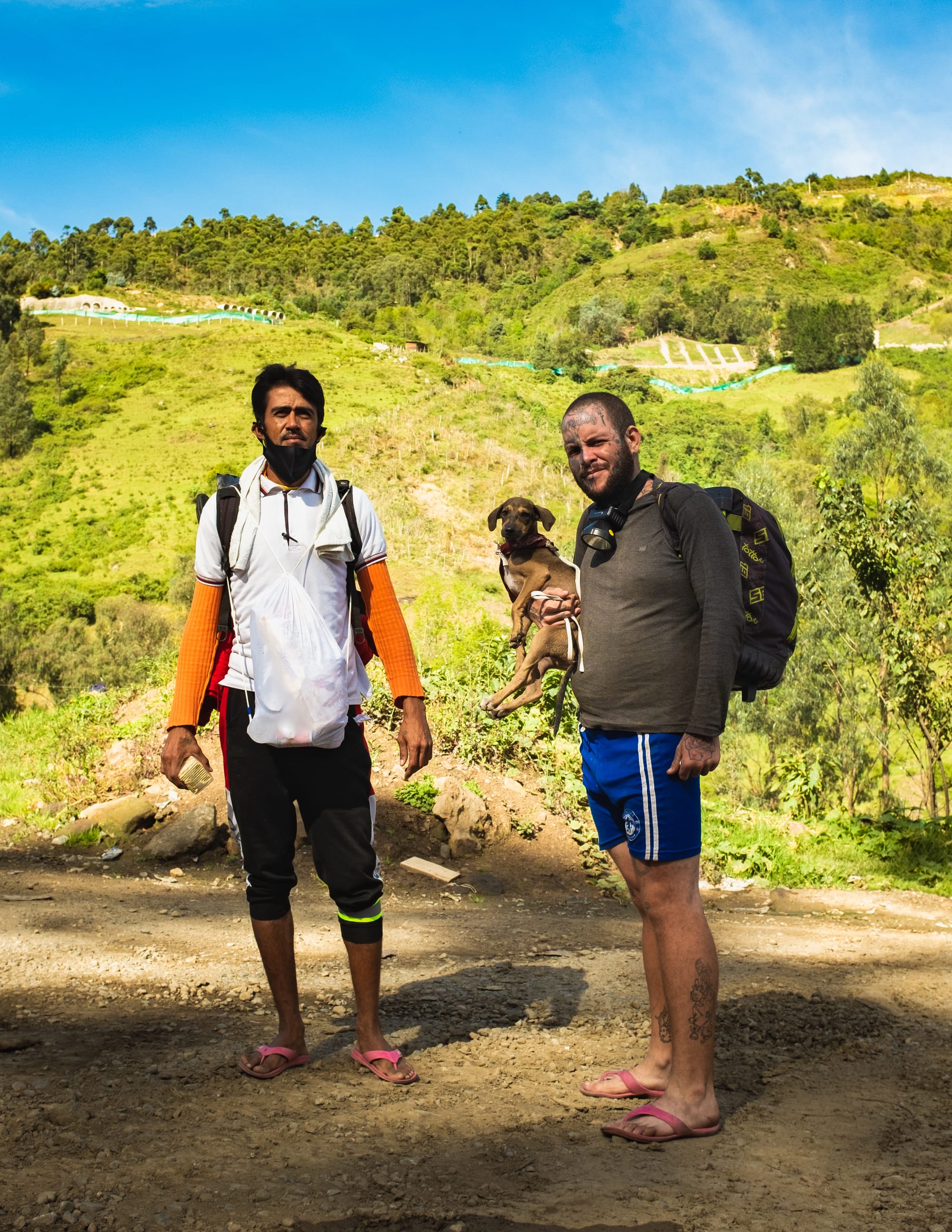 Kember, Christopher y Troya