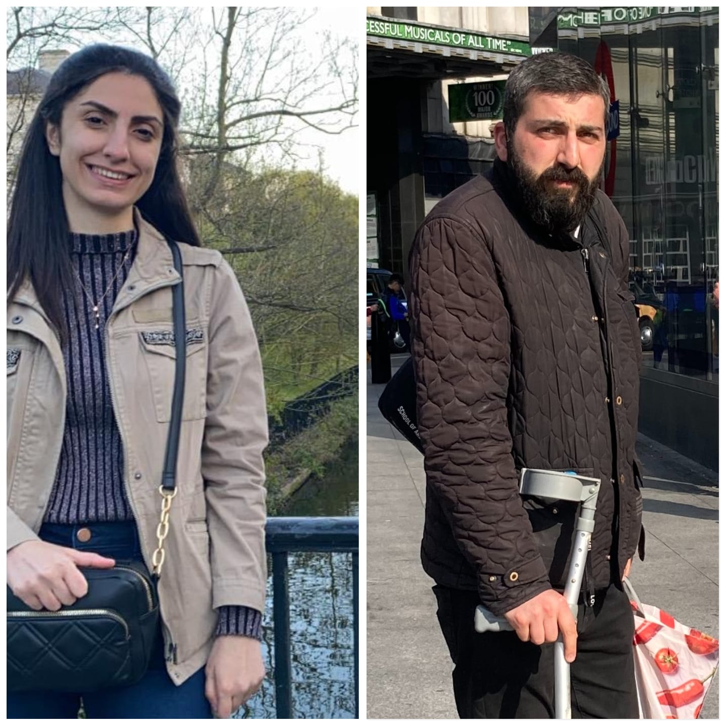 Leyla Özyolu and Muhammet