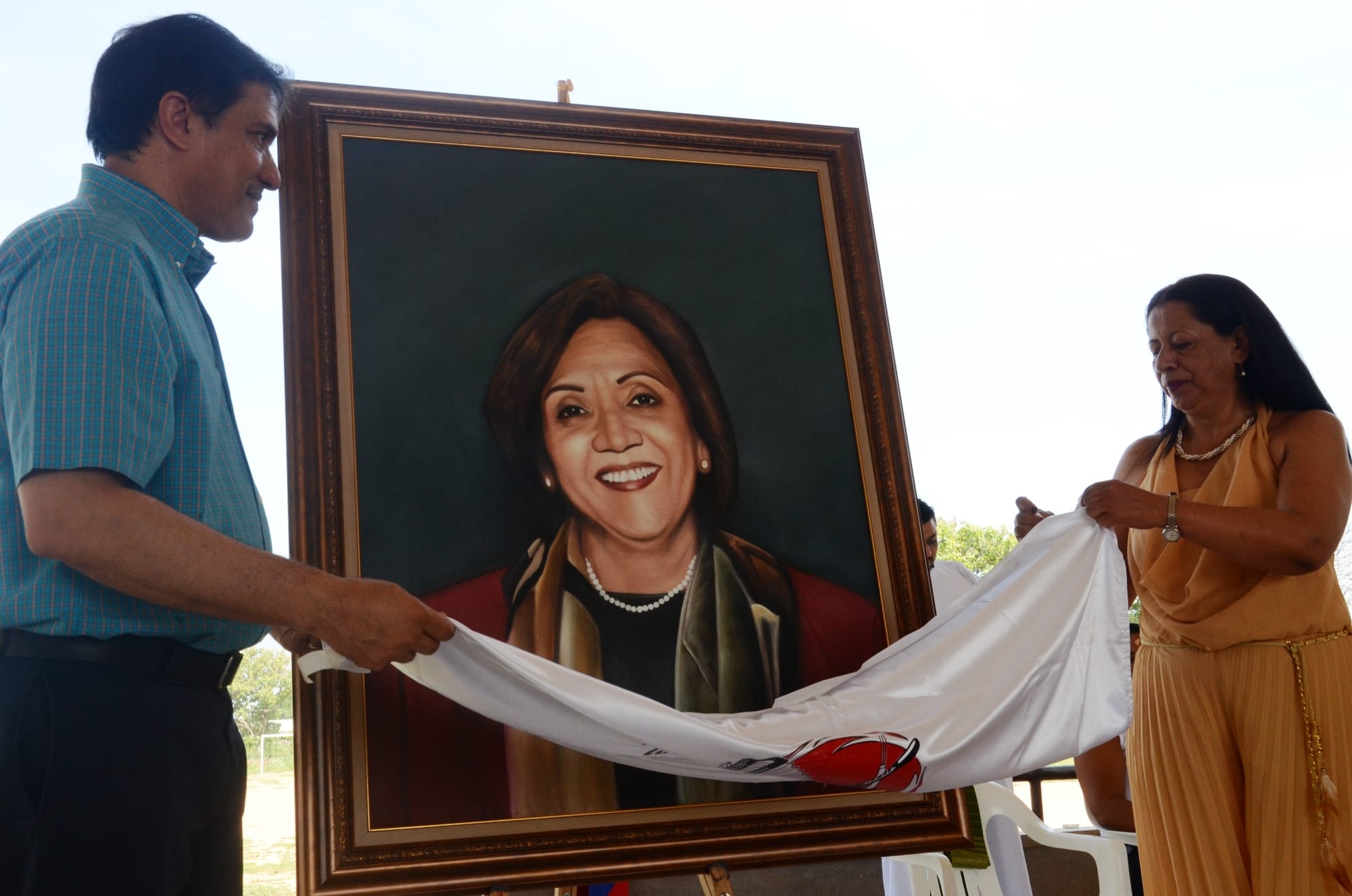 Tributo a Consuelo Araujo.