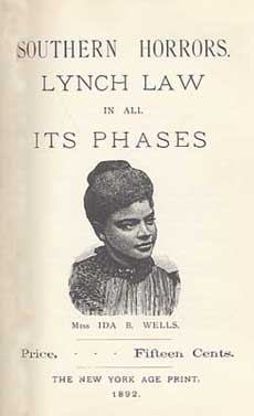 Ida Wells' book