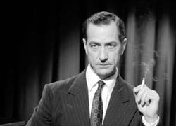 David Strathairn as Edward R. Murrow