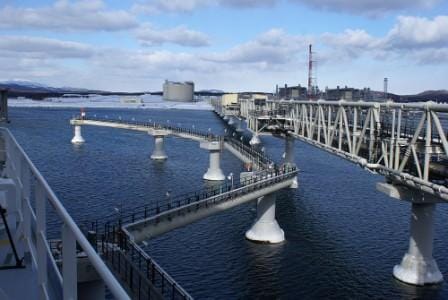 Sakhalin gas installations