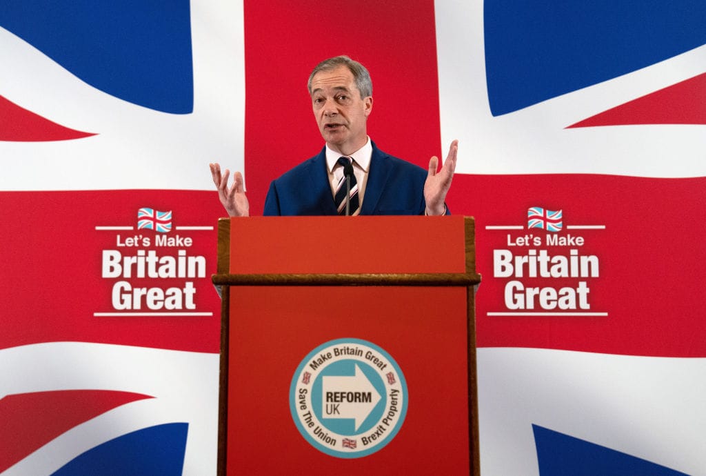 Cualquier intento del gobierno laborista de alinearse con la UE sería capitalizado por el Partido de la Reforma de Nigel Farage