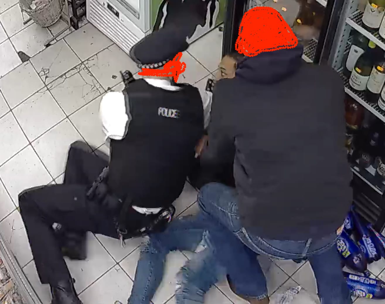 Rashan Charles member of public