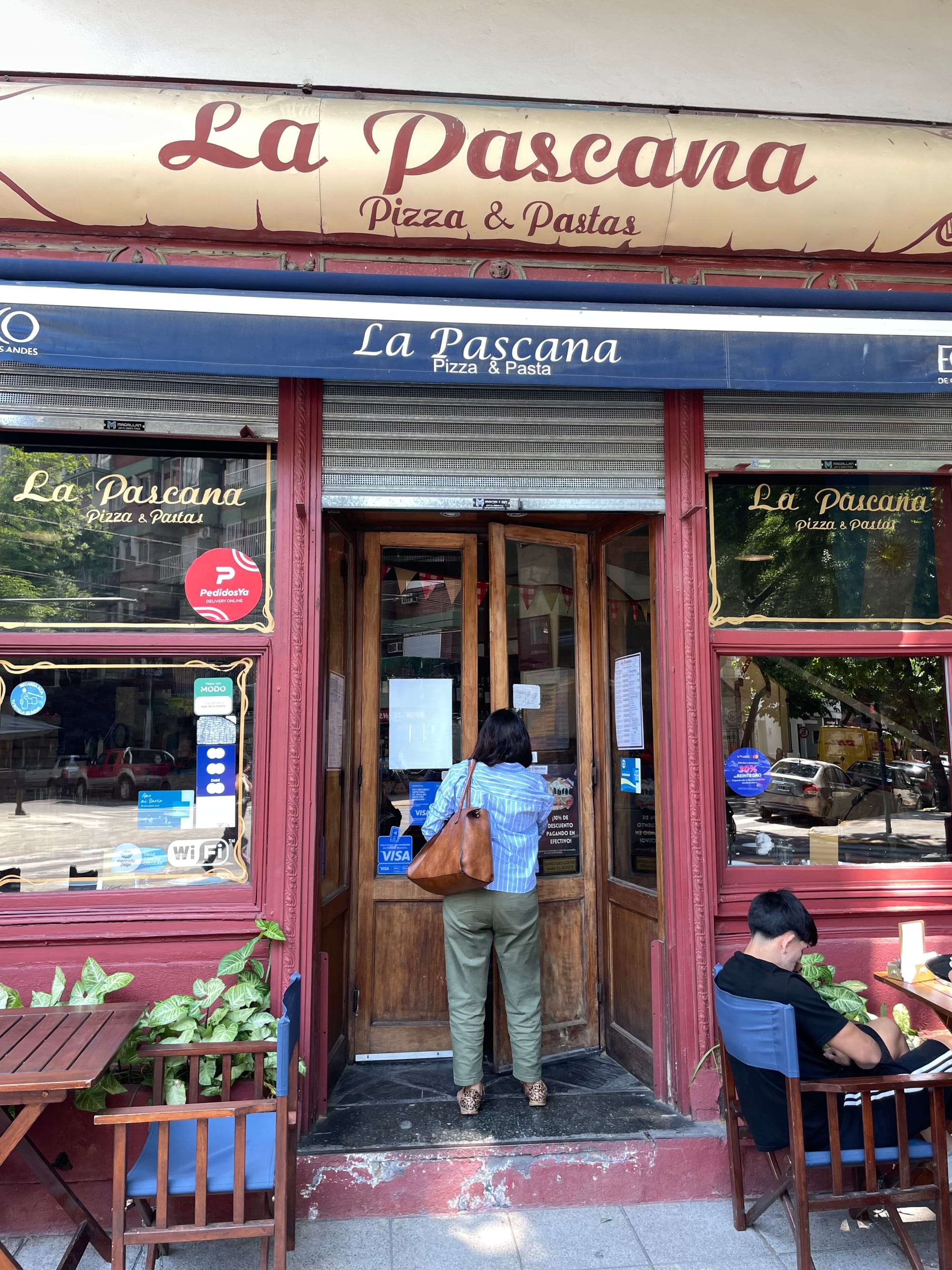 El bodegón La Pascana, en Villa Crespo, Ciudad de Buenos Aires