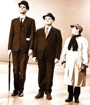 “I know my place”, The Frost Report,1966