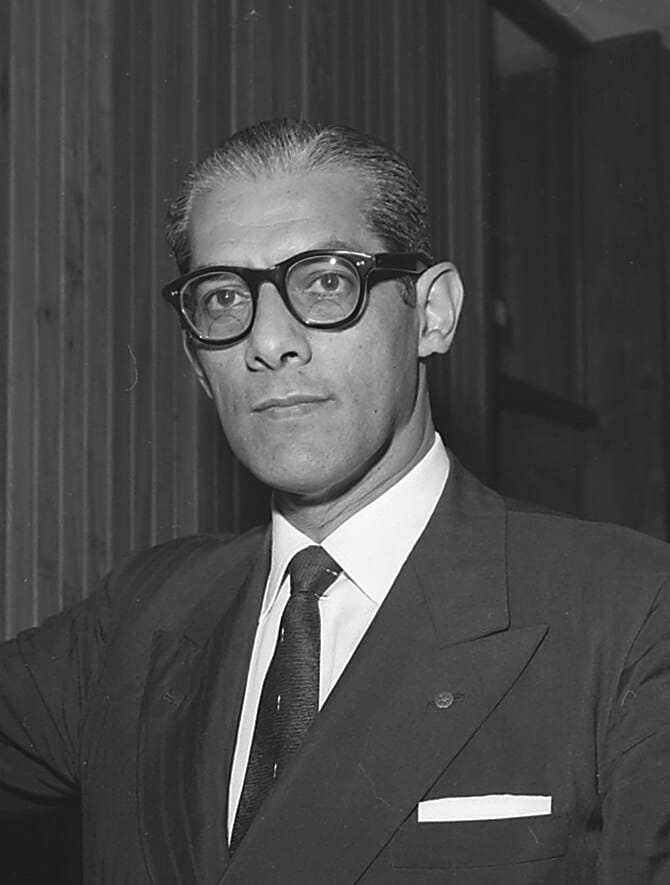 João Batista Leopoldo de Figueiredo, presidente del IPES, que habría recibido apoyo de la CIA