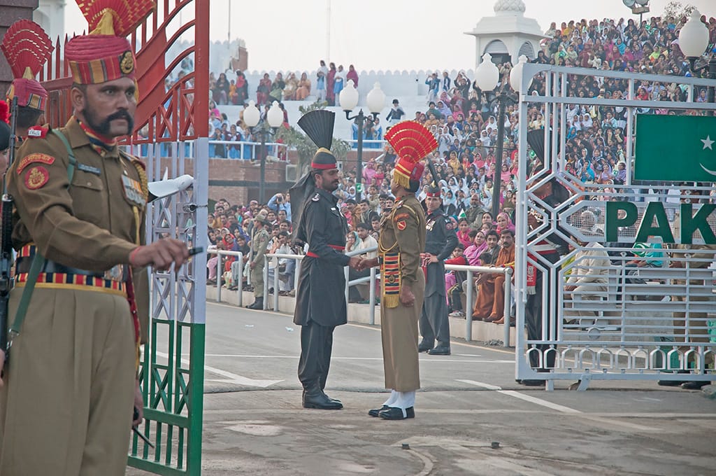 India Pakistan Border Wagha - Koshy Koshy