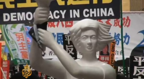 June 4th 2011: Screen grab by DailyQi from Al Jazeera English's video 'Remembering Tiananmen'