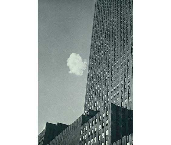 Lost cloud, André Kertész