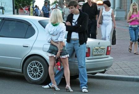 Khabarovsk street scene