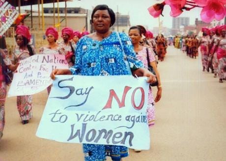 March for a Life Free of Violence Against Women and Girls in Cameroon_ 2015. Image_ The Centre for Human Rights and Peace in Cameroon. Some rights reserved (1).jpg