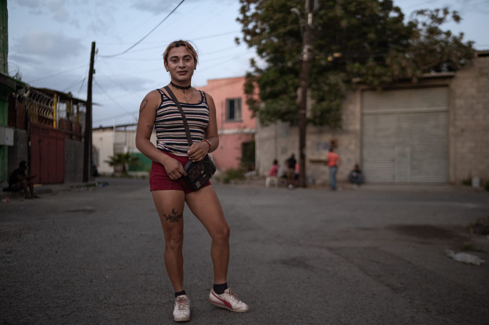 Marling Sosa posa para uma foto