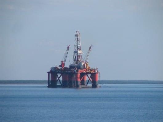 Oil Rig Maintenance, Ken Hodge.
