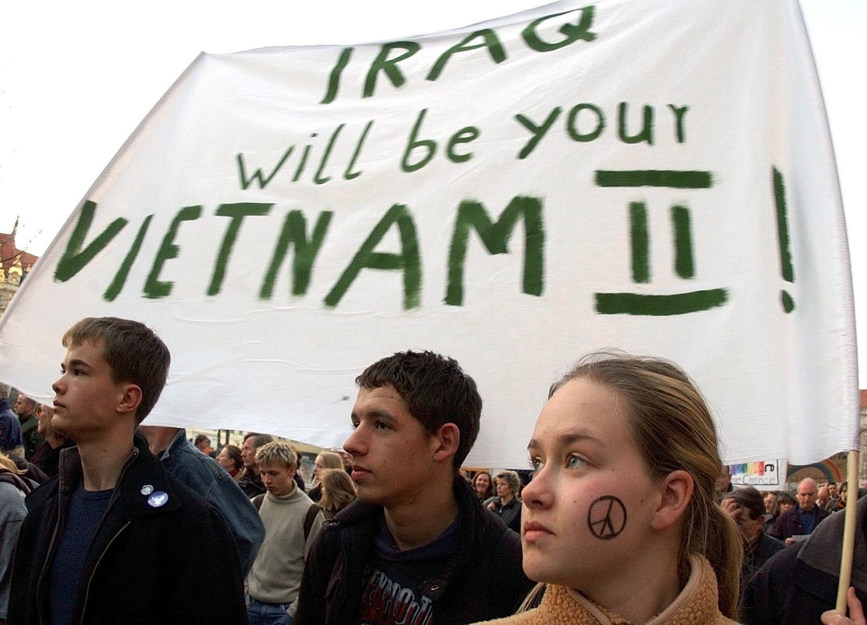 Anti-war Iraq protests 2003