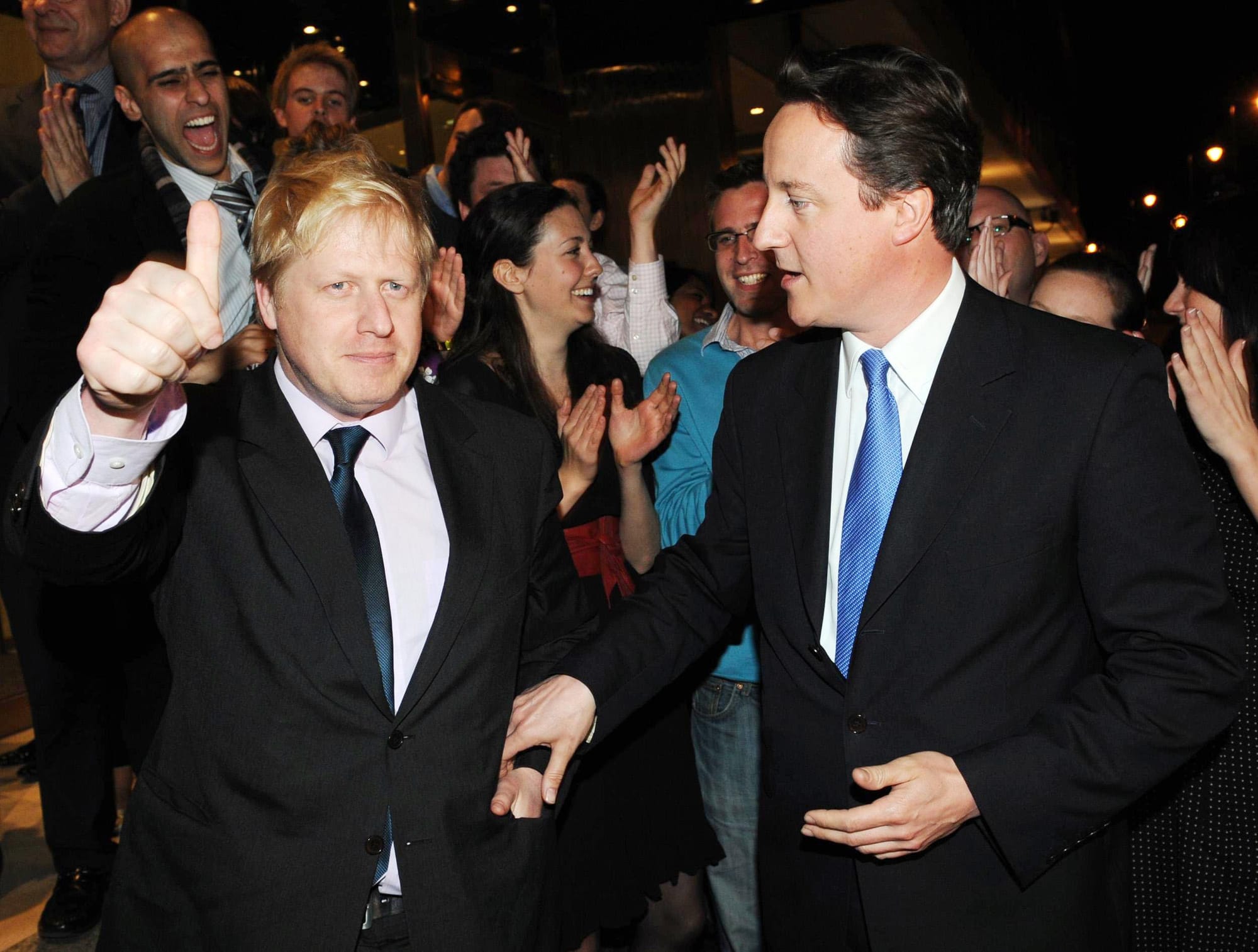 Boris Johnson mayoral victory
