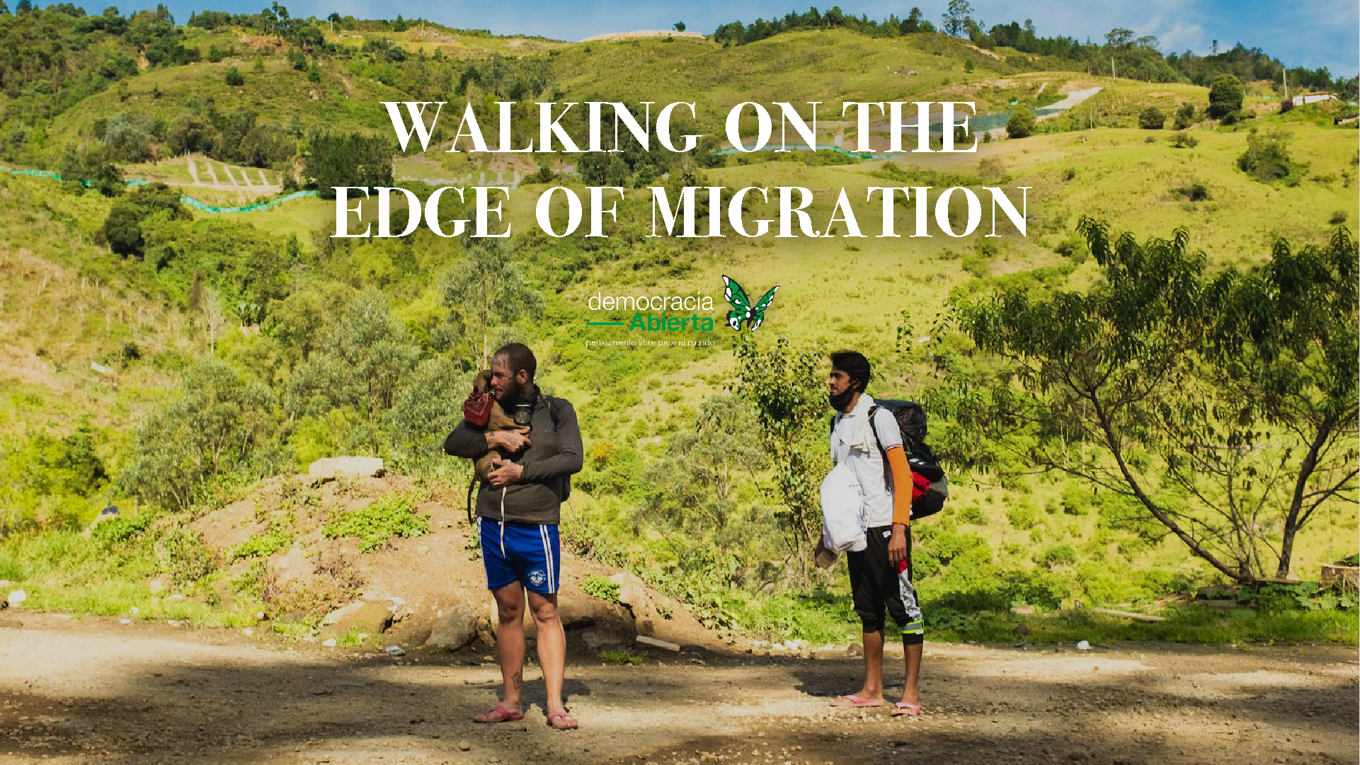 PORTADA WOTEOM Walking on the edge of migration lead image