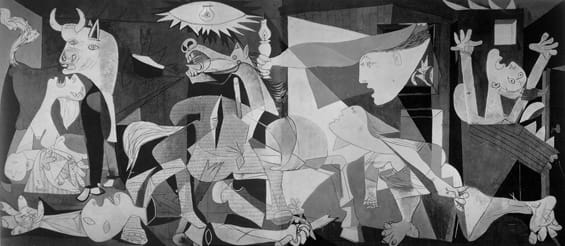 Pablo Picasso, Guernica