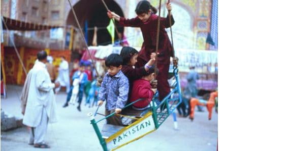 re 10 kids on pakistan swing