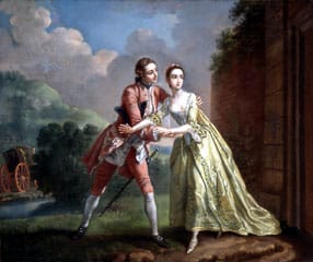 illustration from 'Clarissa'