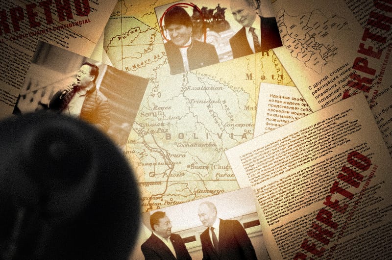 How the Kremlin tried to pick a winner in Bolivia’s fractured left