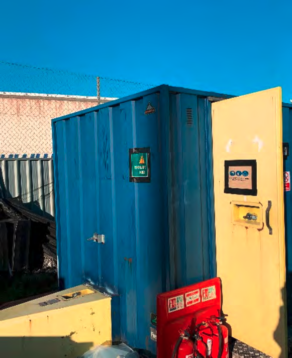 covid isolation room at Tug Haven