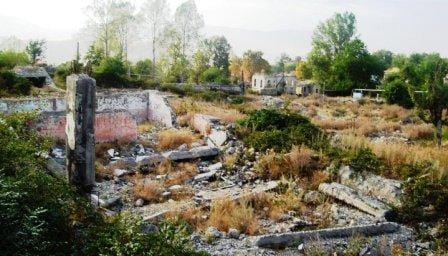 Szusha after the war