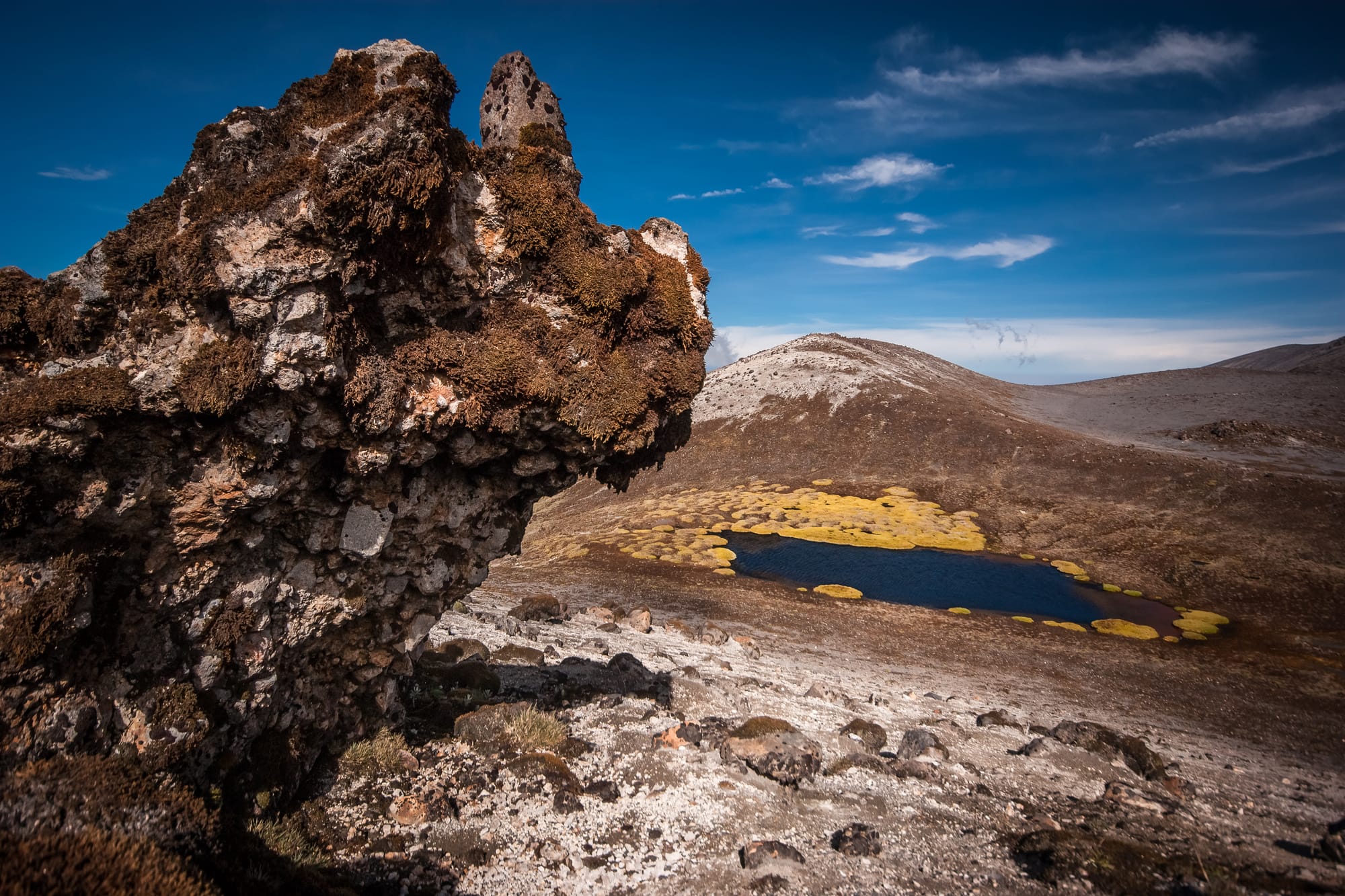 Serra Vulcânica Coconucos, Cauca