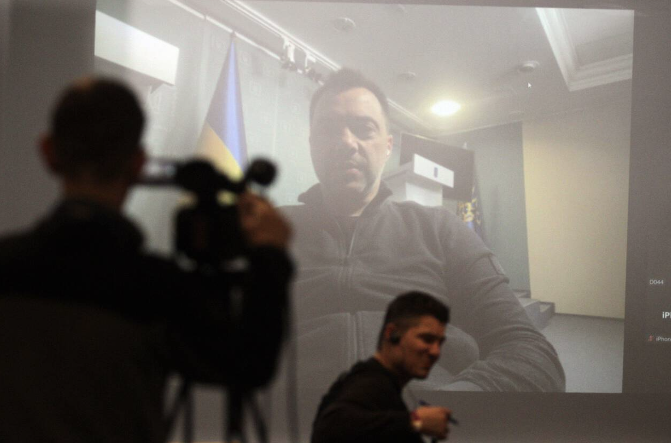 Oleksiy Arestovych briefing on 17 March 2022