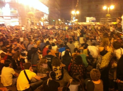 The Spanish were first...