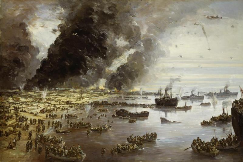 The withdrawal from Dunkirk