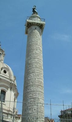 Trajan's column. Wikimedia Commons