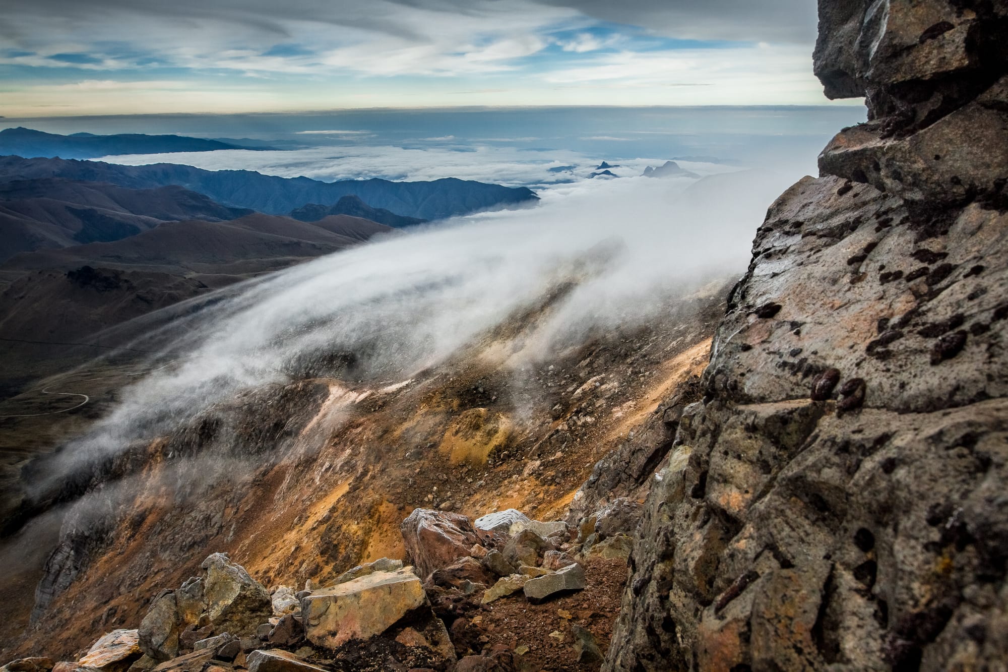 Vulcão Chiles, Nariño