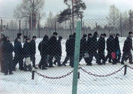 Winter in camp