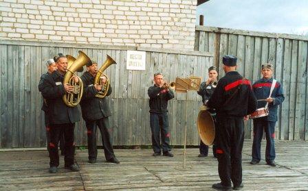 Camp orchestra